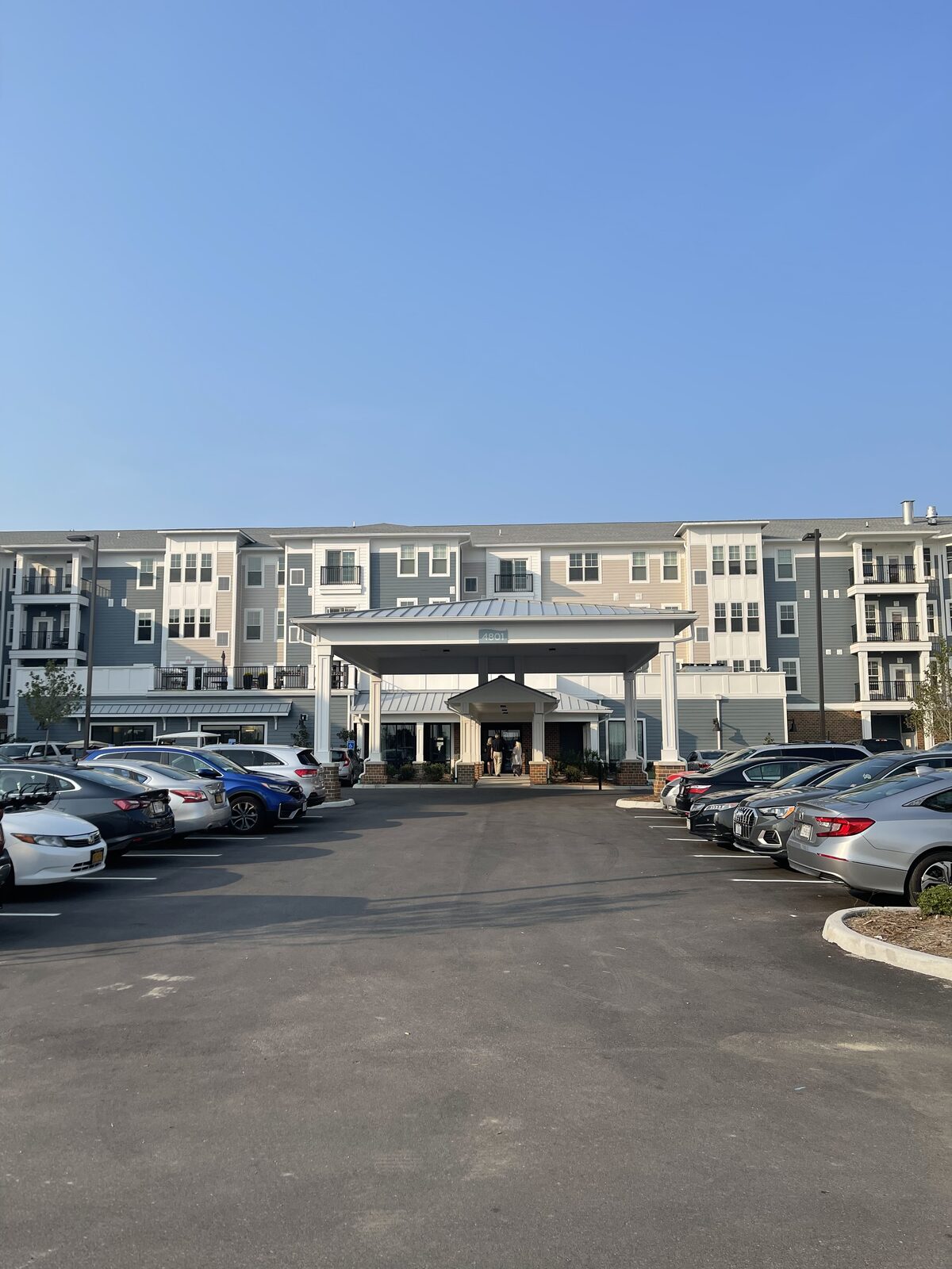 A completed residential community in Dallas, Texas